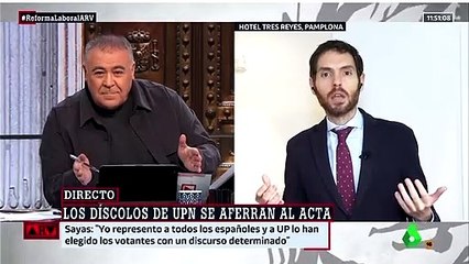 Ferreras intentando manipular... de nuevo