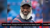 Breaking down the Texans Hiring Lovie Smith as New HC
