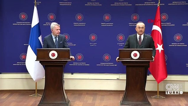 Dışişleri Bakanı Çavuşoğlu'ndan flaş İsrail açıklaması
