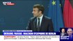 Ukraine/Russie: Emmanuel Macron affirme que "le premier objectif est d'éviter la guerre"