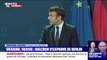 Ukraine/Russie: Emmanuel Macron affirme que 