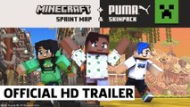 Minecraft X PUMA – Race through the new DLC!