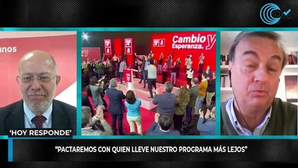 Francisco Igea (Cs): "Si el PSOE acepta nuestras políticas, el PP tendrá que aumentar su oferta"