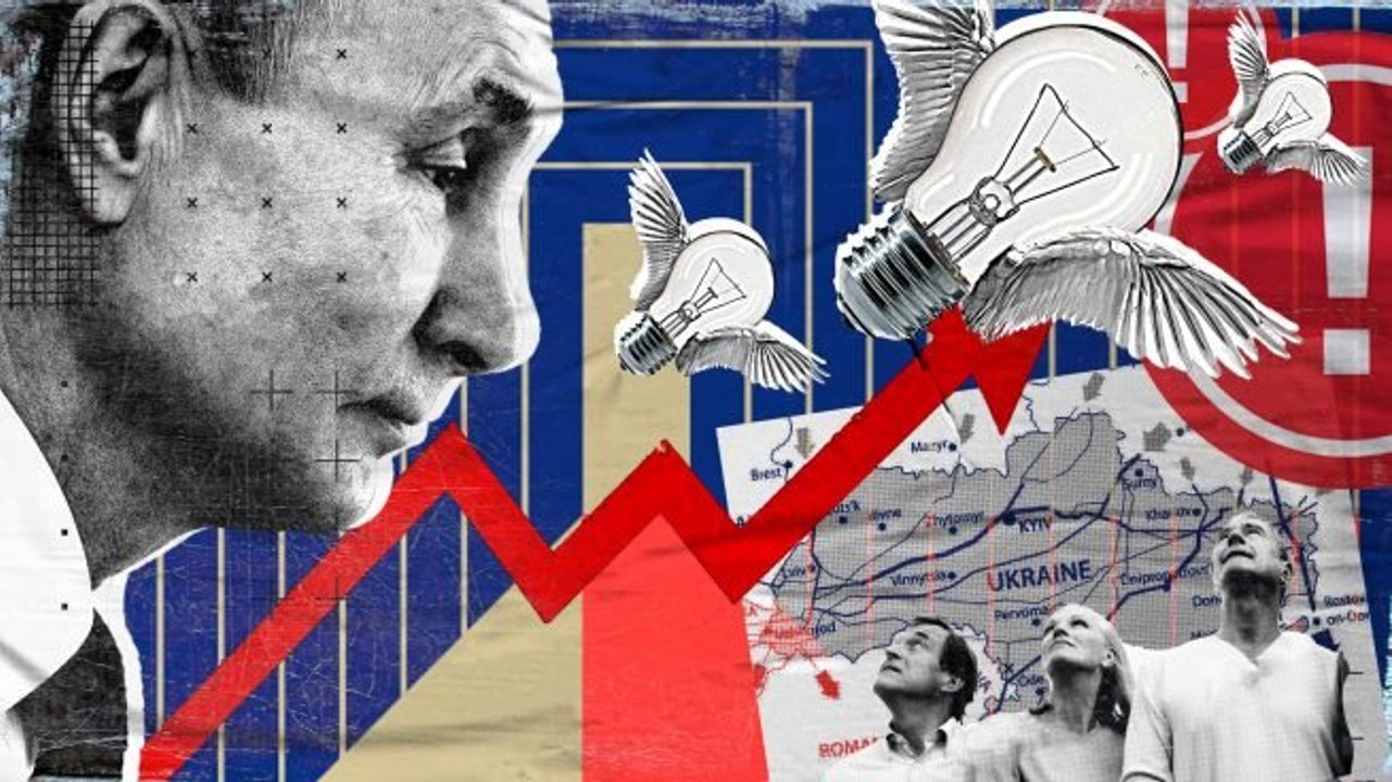 Crisis entre Rusia y Ucrania da alas al precio de la luz: no bajará de los 100 euros/MWh hasta 2023
