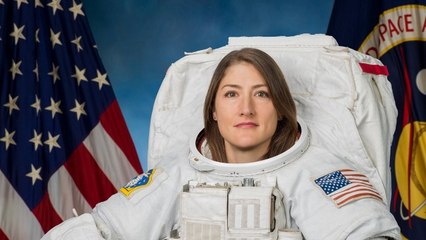 Christina Koch: de la Antartida a astronauta de la NASA
