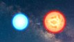 La increible relacion entre el color y la temperatura de una estrella