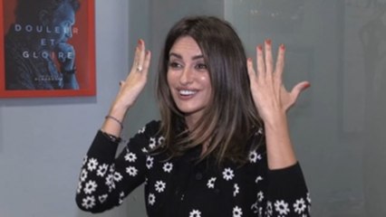 Penélope Cruz confiesa que se cayó al suelo y lloró al escuchar su nominación a los Óscar
