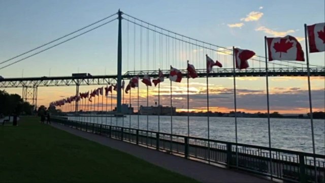 Major Border Crossing Reopens After Canadian Truckers Protest Shut It Down