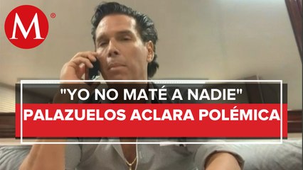 Roberto palazuelos acusa guerra sucia en su contra