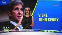 John Kerry visitará México para tratar temas sobre energías renovables
