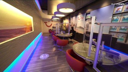 TUI, le géant du tourisme prévoit une reprise des réservations pour l'été 2022