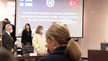 Finlandiya Dışişleri Bakanı Haavisto: Ukrayna'daki kriz Avrupa'daki barışa tehdit