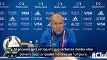 Al-Hilal - Jardim dénonce un format 