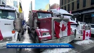 Trucker protests- Is a judge's injunction against honking in downtown Ottawa legally enforceable-