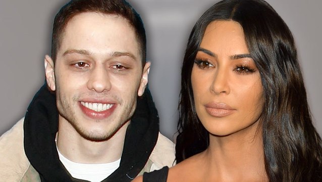 Pete Davidson Calls Kim Kardashian His ‘Girlfriend’ For The Very 1st Time