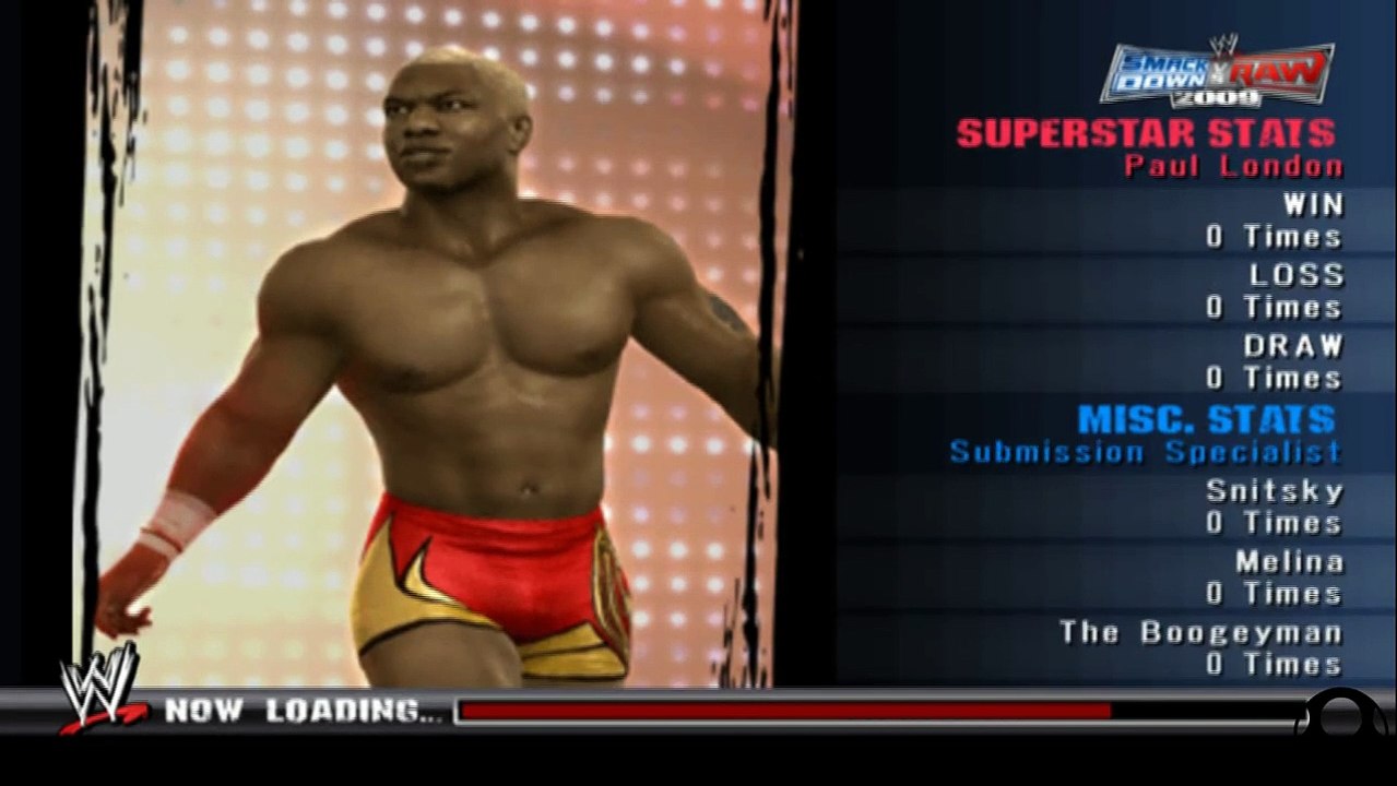 WWE SmackDown! vs. Raw 2009 John Cena vs Jillian Hall