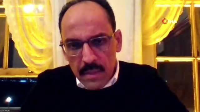 Cumhurbaşkanlığı Sözcüsü Kalın, İDE'nin bahar dönemi açılış konferansına katıldı