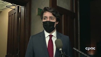 Trudeau no se baja del burro: "Las vacunas son la única solución para que no haya restricciones"
