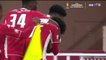 Monaco 1-0 Amiens: Gol de Aurélien Tchouaméni