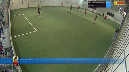 But de Thomas (0-2) - LES MAISONS TRADITIONS Vs NCA FC - 08/02/22 19:00 - LIGUE 3