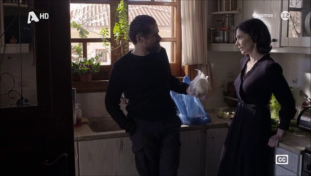 Σασμός: Το καυτό φιλί του Μαθιού με τη Βασιλική που έκανε το Twitter να ξεσπαθώσει!