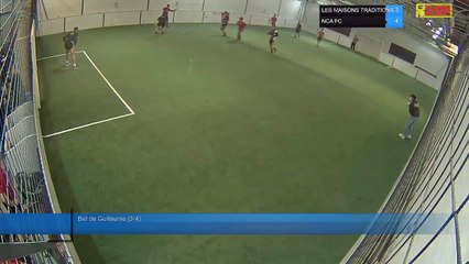 But de Guillaume  (3-4) - LES MAISONS TRADITIONS Vs NCA FC - 08/02/22 19:00 - LIGUE 3