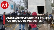 Vinculan a procesos a traficante de migrantes en Veracruz; transportaba 295 extranjeros