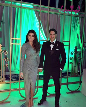 فستان ياسمين صبري يخطف الأنظار: تعرفي على سعره وتفاصيل الإطلالة