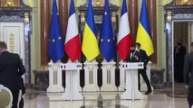 Macron vê 'soluções concretas' para crise com a Rússia sobre a Ucrânia