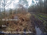 VTT en Sologne > un parcours bien boueux