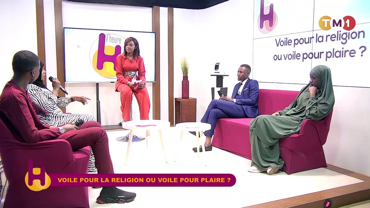 L'HEURE H: Voile pour la religion ou voile pour plaire ?