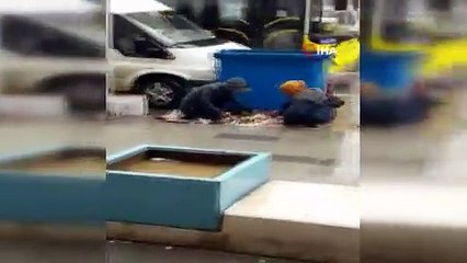 Önce dilendiler sonra bakın ne yaptılar