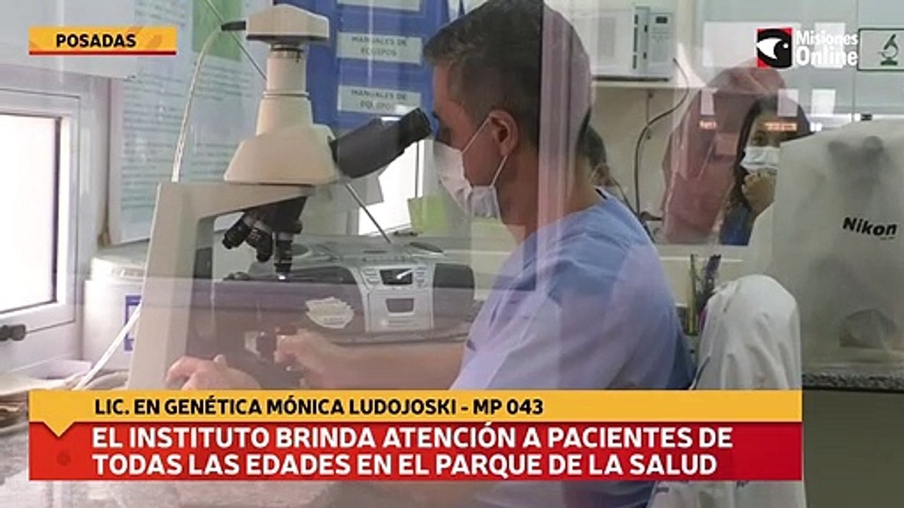 El Instituto brinda atención a pacientes de todas las edades en el Parque de  la Salud