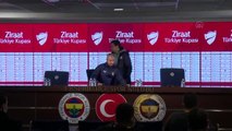 Fenerbahçe-Kayserispor maçının ardından - İsmail Kartal