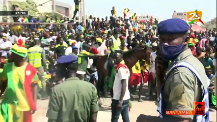 BANTAMBA SPECIAL LIONS DE LA TERANGA CHAMPIONS D'AFRIQUE / MARDI 08 FEVRIER 2022