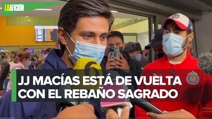 “Vengo con mucha humildad a ganarme un puesto”, Macías