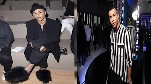 Olivier Rousteing, défiguré dans une explosion il revient sur le dr@me