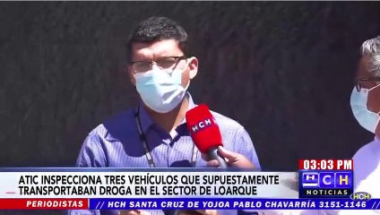 ATIC detiene a dos personas con 1,304 paquetes de marihuana que llevaban a Choluteca