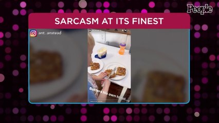 Ant Anstead Clarifies Son Hudson Didn't Cut His Own Hair with Butter Knife: 'It's Called Sarcasm'