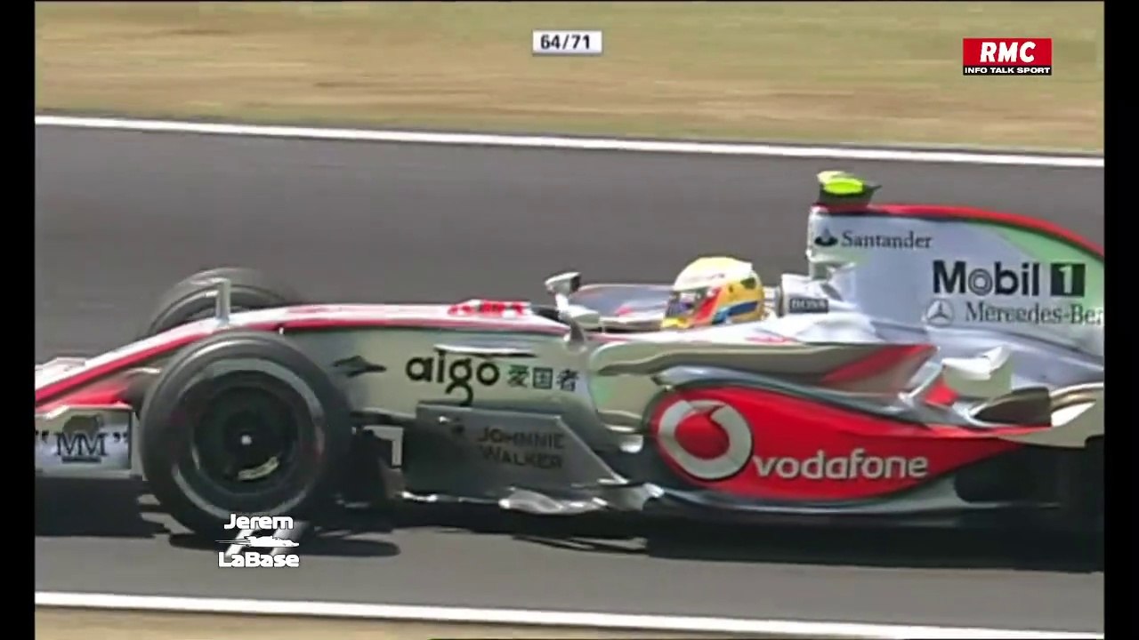 F1 2007 Brazil Season Final Hamilton Slow Febreau Rmc Commentary