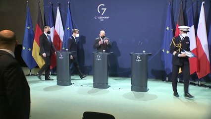 El triángulo de Weimar unido frente a Rusia | Francia, Alemania y Polonia crean un frente común