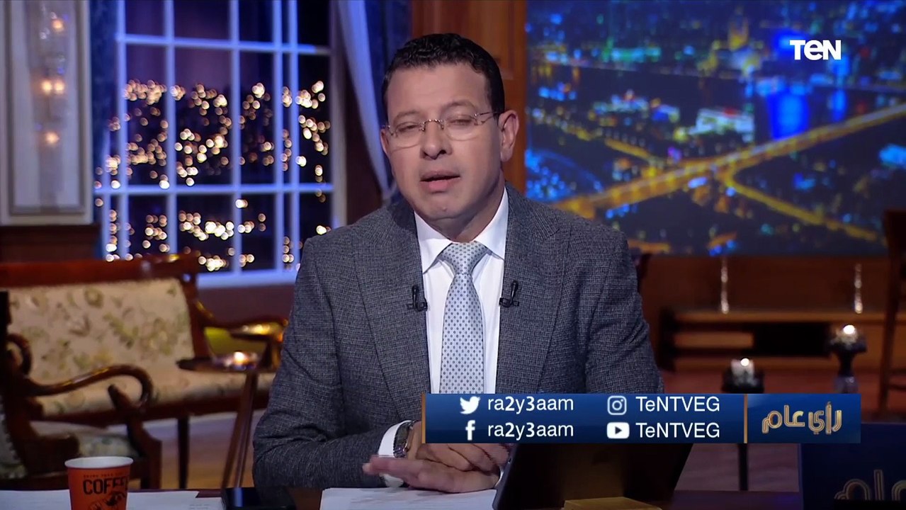 "خرج من الباب الكبير"..أول تعليق من عمرو عبد ال...