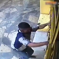 Fue a robar, trató de entrar a una panadería pero lo sacaron a escobazos