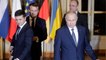 Rusya-Ukrayna diplomasisi yapan Macron "Putin gerilimi artırmama sözü verdi" dedi, Moskova yalanladı