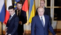 Rusya-Ukrayna diplomasisi yapan Macron 