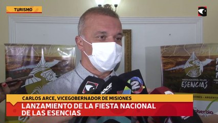 Lanzamiento de la Fiesta Nacional de las Esencias