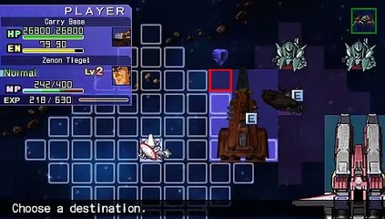 SD Gundam G Generation Over World  online multiplayer - psp