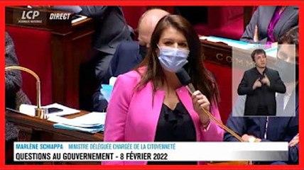 Clash entre Apolline de Malherbe et Gérald Darmanin : la réponse improbable de Marlène Schiappa