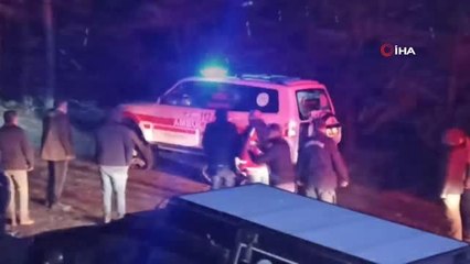 Kazdağları'nda mahsur kalan 21 kişi için kurtarma çalışması sürüyor