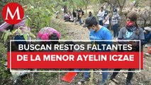 Continúa búsqueda de restos de menor desaparecida en Tixtla, Guerrero